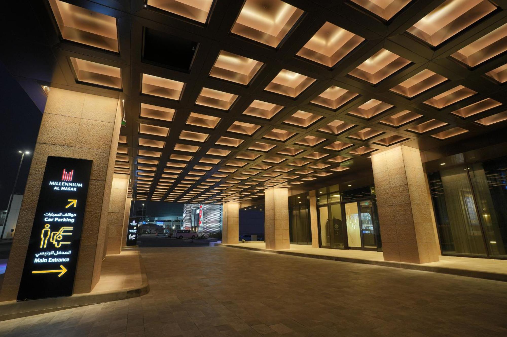Millennium Al Masar Jidá Exterior foto